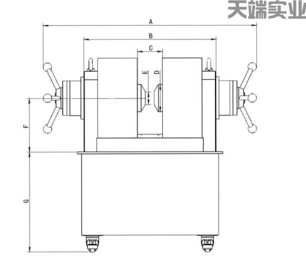 WDS型單軛雙調(diào)電磁鐵(圖2) WDS型單軛雙調(diào)電磁鐵(圖2)