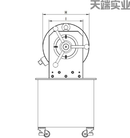 WDS型單軛雙調(diào)電磁鐵(圖3) WDS型單軛雙調(diào)電磁鐵(圖3)