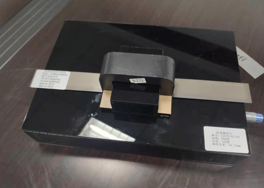 硅鋼片鐵損測(cè)試儀、磁感測(cè)量?jī)x使用介紹